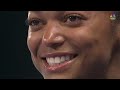 Gabby Thomas couldn't stop smiling during the medal ceremony and anthem | Paris Olympics