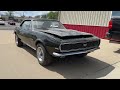 1967 Chevrolet Camaro RS SS 350 4-Speed Time Machine at V8 Speed and Resto Shop