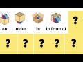 Prepositions of Place | Learn English