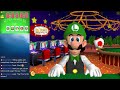 Stream Highlights - Luigi definitely not cheating at poker for 3 minutes (Super Mario 64 DS)