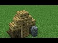 Just Smallest House in Minecraft