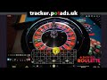 Live #roulette at Sheffield trying to predict outside bets with great results -- No tracker tools !!