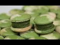 handmade make a variety of macaroons / 주3일 매주완판! 1,500원짜리 다양한 마카롱 / korean street food