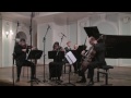 Brahms: Piano Quartet No. 1 in G Minor - GMPQ (Gustav Mahler Piano Quartet)