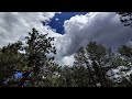 storms form 9000-10000 feet Colorado