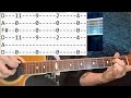 D Tuning Riffs and Beautiful Chords - Guitar Lesson
