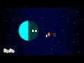 What if mercury is 2nd earth's moon (animation)