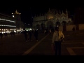 20121103 181406 Strolling through the San Marco Square in the evening  Venice Italy
