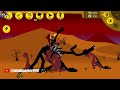 9999 NOOB SPEARTON FIGHTS ULTIMATE ICON BLACK GIANT BOSS | STICK WAR LEGACY | STICK MASTER