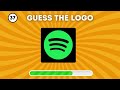 Guess The Logo in 5 Seconds | 48 Famous Logos | Logo Quiz 2024