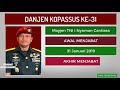 DANJEN KOPASSUS Komandan Jenderal Komando Pasukan Khusus TNI AD 1952 2019