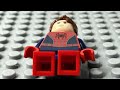Spider man vs Green goblin scene in LEGO