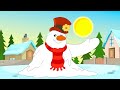 FROSTY THE SNOWMAN | Christmas Songs | Mini Disco