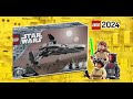 Lego Star Wars 25th anniversary Sith Infiltrator LEAKED!