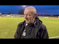 Manager’s Reaction - Pre-season vs Whitchurch FC