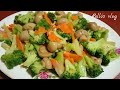 BROCCOLI WITH MUSHROOM | MUSHROOM BROCCOLI RECIPE