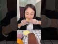 ASMR MUKBANG #mukbang #美女吃播#cake #asmr#dessertmukbang🍫🍫🍫