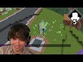 100 Player Fortnite Battle Royale in Minecraft!