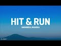 Shenseea - Hit & Run (Lyrics) ft. Masicka, Di Genius [1HOUR]