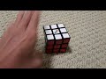 how 2 sovle rubicks cube 101