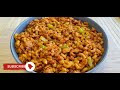 How To Make Spicy Chicken Macaroni Recipe||Quick And Delicious Macaroni Recipe