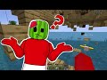 Trapped on a RAFT In Minecraft!