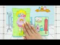 (🐾paper diy🐾)POP THE PIMPLES - Baby Caine and Pomni care tips | ASMR | Lotus Paper