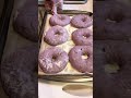 Blueberry Sourdough Bagels