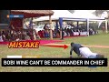 kyagulanyi Kneels Down in defeat