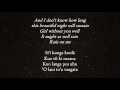 Counting Stars Lyric Video (Original by Junior Maile)
