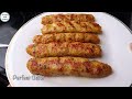 Perfect Chicken Seekh Kabab Steam & Store Frozen Recipe With Special Chutney By Cooking With Passion