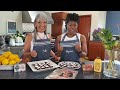 FUDGE BROWNIES - Make It Vegan with Vicki & Ayana