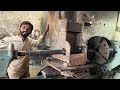 Handmade Making Process Of 30 Ton MechanicalPower Press ||