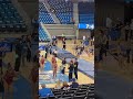 2024 UCLA Gymnastics Alumni Meet Warmups