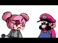 ( To @craigmariofan6518 ) Natsuki Meets Turmoil Mario ( Free to RP )