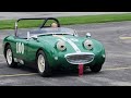 1959 Austin Healey Sprite - Kermit Race Car Drive