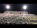 WCU Pride of the mtns start routine ‘18