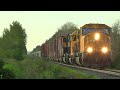 Chasing Ontario Northland 2104 from Fork Lake to Englehart