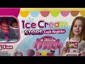 Satisfying with Unboxing Cute Pororo Ice Cream Shop Melody Figure Pretend Playset, Toy ASMR