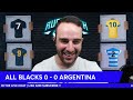 ALL BLACKS vs ARGENTINA 2024 Rugby Championship Live Commentary