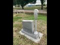 Coolest Headstone EVER !! - Okemah, OK