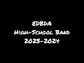 EDBDA High-School Performance 2023-2024