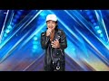 A very extraordinary voice on the world's biggest stage singing the song She's Gone | American 2023