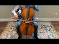 Jacobus Hornsteiner (EH Roth) Cello c 1920   Sound Sample
