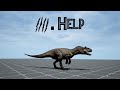 The Isle Allosaurus sounds with text  [LEGACY]