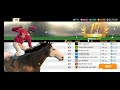 Rival Stars Horse Racing... Glitch with my horse with no saddle or bridle 🤣🤣