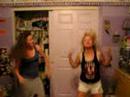 Brittney & Hannah Dancing to 