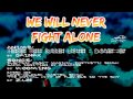 Gurren Lagann AMV - We Will Never Fight Alone