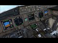 Tailstrike and Decompression - When things don't go as expected | PMDG 777 | Real Airline Pilot