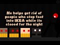 Hacker Story IKEA SCP - 3008 (Geometry Dash Animation)